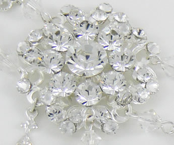 Irena Necklace from Say Bella